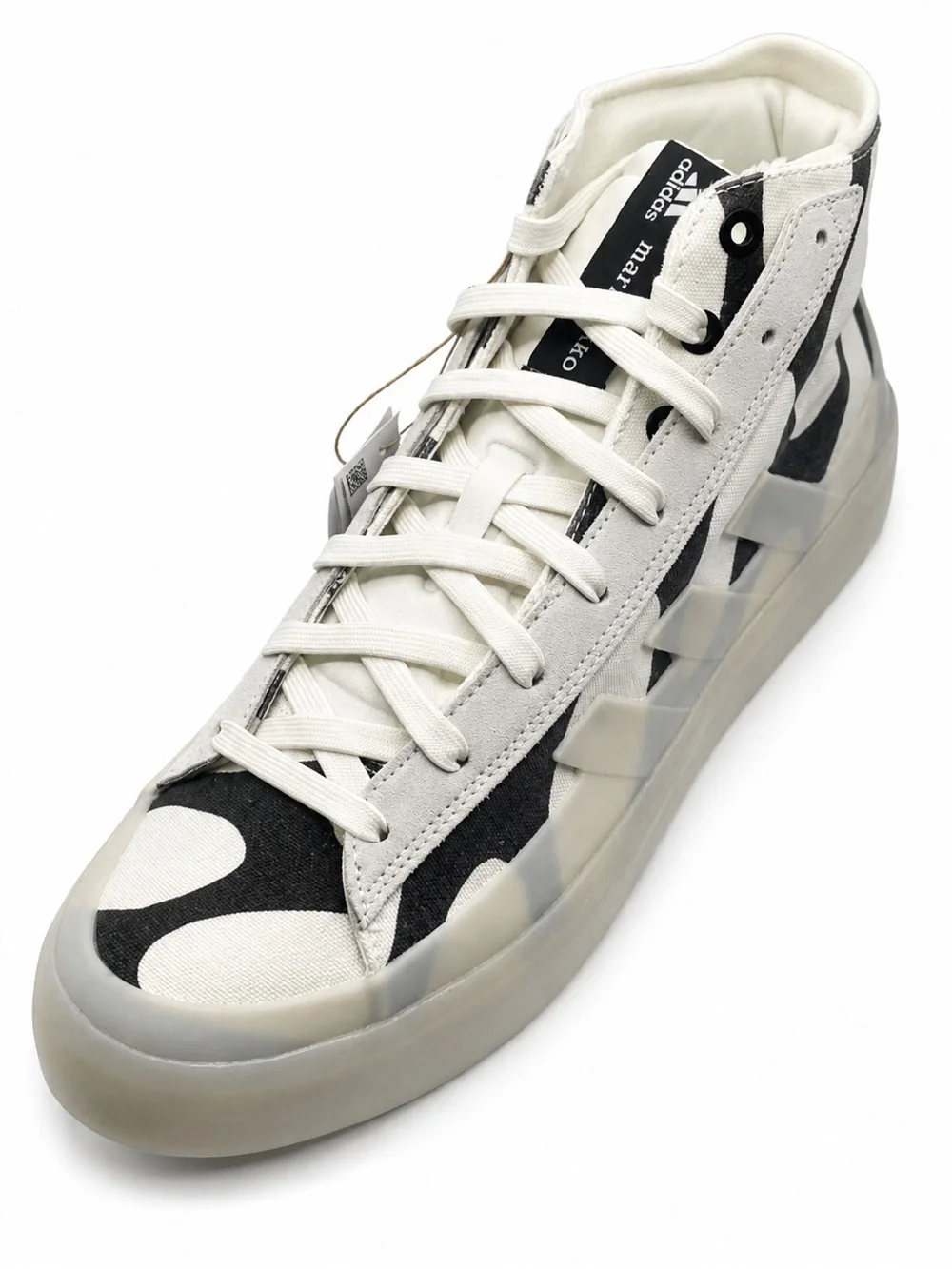 Adidas x Marimekko High Top Sneakers Women’s 12 (Men’s 10.5) NWT w/ Box